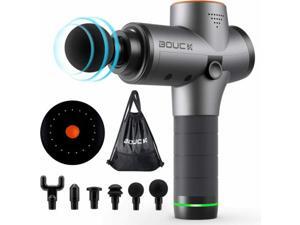 Muscle Deep Tissue Massage Gun, Bouck Percussion Massager. 3H Quick Recharge Muscle Deep Tissue Massage Gun, Bouck Percussion Massager. 3H Quick Recharge