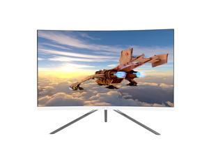 VIOTEK GN27DW 27-Inch Curved Gaming Monitor 1440p 144Hz Samsung VA Panel White VIOTEK GN27DW 27-Inch Curved Gaming Monitor 1440p 144Hz Samsung VA Panel White