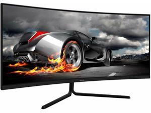 VIOTEK GNV34CB 34" Ultrawide Curved Gaming Monitor 1080P 100Hz 21:9 Ultra-Bright VIOTEK GNV34CB 34" Ultrawide Curved Gaming Monitor 1080P 100Hz 21:9 Ultra-Bright