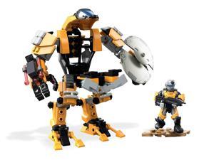 Mega Construx Halo Corporate Security Cyclops Action Figure Mega Construx Halo Corporate Security Cyclops Action Figure
