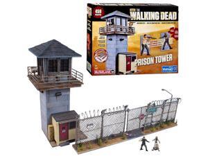 Walking Dead McFarlane Toys The Prison Tower Building Set – AMC TV Series - Fun to Assemble – A Centerpiece to Your Collection Walking Dead McFarlane Toys The Prison Tower Building Set – AMC TV Series - Fun to Assemble – A Centerpiece to Your Collection
