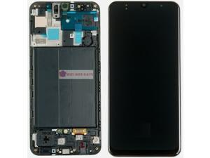 LCD Digitizer Glass Frame Screen Display Frame Replacement Part for Samsung Galaxy A50 SM-A505U SM-A505F/DS SM-A505FN/DS SM-A505GN/DS A505FM/DS SM-A505YN SM-A505W LCD Digitizer Glass Frame Screen Display Frame Replacement Part for Samsung Galaxy A50 SM-A505U SM-A505F/DS SM-A505FN/DS SM-A505GN/DS A505FM/DS SM-A505YN SM-A505W