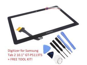 Touch Glass screen Digitizer Replacement for Samsung Galaxy TAB 2 10.1" GT-P5113ts with Tool Kit Touch Glass screen Digitizer Replacement for Samsung Galaxy TAB 2 10.1" GT-P5113ts with Tool Kit