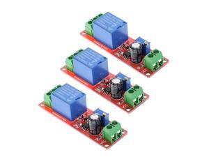 3PCS 12V Delay Timer Monostable Switch Relay Module NE555 Car Oscillator 3PCS 12V Delay Timer Monostable Switch Relay Module NE555 Car Oscillator