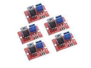 5PCS 0-24V Top Mosfet Button IRF520 MOS Driver Module For Arduino MCU ARM Raspberry pi 5PCS 0-24V Top Mosfet Button IRF520 MOS Driver Module For Arduino MCU ARM Raspberry pi