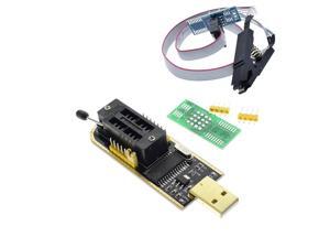 CH341A 24 25 Series EEPROM Flash BIOS USB Programmer Module + SOIC8 SOP8 Test Clip For EEPROM 93CXX / 25CXX / 24CXX CH341A 24 25 Series EEPROM Flash BIOS USB Programmer Module + SOIC8 SOP8 Test Clip For EEPROM 93CXX / 25CXX / 24CXX