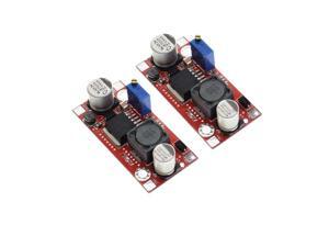 2PCS XL6009 DC Adjustable Step up boost Power Converter Module Replace LM2577 2PCS XL6009 DC Adjustable Step up boost Power Converter Module Replace LM2577