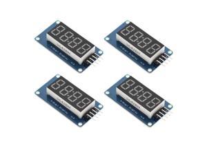 4PCS 4 Bits Digital Tube LED Display Module With Clock Display TM1637 for Arduino Raspberry PI 4PCS 4 Bits Digital Tube LED Display Module With Clock Display TM1637 for Arduino Raspberry PI