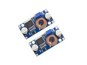2pcs XL4005 DSN5000 Beyond LM2596 DC-DC adjustable step-down 5A power Supply module,5A Large current Large power 2pcs XL4005 DSN5000 Beyond LM2596 DC-DC adjustable step-down 5A power Supply module,5A Large current Large power