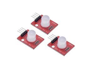 3PCS 10mm Full Color RGB LED Module140C5 Electronic Building Blocks for Arduinos DIY Starter Kit 3PCS 10mm Full Color RGB LED Module140C5 Electronic Building Blocks for Arduinos DIY Starter Kit
