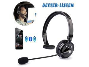 Trucker Driver Over The Head Wireless Bluetooth Noise-Cancel Headphone Boom Mic Trucker Driver Over The Head Wireless Bluetooth Noise-Cancel Headphone Boom Mic