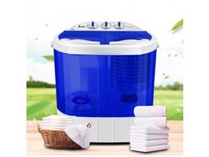 Great Home Design Mini 10.4lbs Portable Washing Machine Washer Spin Dryer Good Condition Dorm Home Great Home Design Mini 10.4lbs Portable Washing Machine Washer Spin Dryer Good Condition Dorm Home