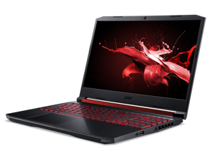 Acer Nitro 5 Gaming Notebook, 15.6" FHD Display, Intel Core i5-9300H Upto 4.1GHz, 8GB RAM, 128GB NVMe SSD + 1TB HDD, NVIDIA GeForce GTX 1650, HDMI, Wi-Fi, Bluetooth, Windows 10 Acer Nitro 5 Gaming Notebook, 15.6" FHD Display, Intel Core i5-9300H Upto 4.1GHz, 8GB RAM, 128GB NVMe SSD + 1TB HDD, NVIDIA GeForce GTX 1650, HDMI, Wi-Fi, Bluetooth, Windows 10