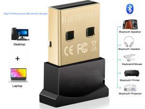 Bluetooth USB Adapter, CSR 4.0 USB Dongle Bluetooth Receiver Transfer Wireless Adapter for Laptop PC, Wireless Bluetooth Dongle Support Windows 10/8/7/Vista/XP, For Mouse and Keyboard,Headset Bluetooth USB Adapter, CSR 4.0 USB Dongle Bluetooth Receiver Transfer Wireless Adapter for Laptop PC, Wireless Bluetooth Dongle Support Windows 10/8/7/Vista/XP, For Mouse and Keyboard,Headset