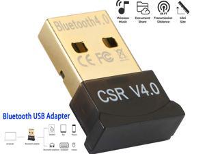 Bluetooth USB Adapter, CSR 4.0 USB Dongle Bluetooth Receiver Transfer Wireless Adapter for Laptop PC, Wireless Bluetooth Dongle Support Windows 10/8/7/Vista/XP, For Mouse and Keyboard,Headset Bluetooth USB Adapter, CSR 4.0 USB Dongle Bluetooth Receiver Transfer Wireless Adapter for Laptop PC, Wireless Bluetooth Dongle Support Windows 10/8/7/Vista/XP, For Mouse and Keyboard,Headset