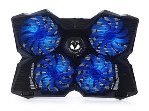 Laptop Cooling Pad, Laptop Cooler with 6 Quiet Led Fans for 15.6-17 Inch Laptop Cooling Fan Stand, Portable Ultra Slim USB Powered Gaming Laptop Cooling Pad, Switch Control Fan Speed Function Laptop Cooling Pad, Laptop Cooler with 6 Quiet Led Fans for 15.6-17 Inch Laptop Cooling Fan Stand, Portable Ultra Slim USB Powered Gaming Laptop Cooling Pad, Switch Control Fan Speed Function