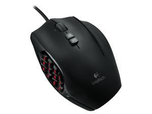 New updated : Logitech G600 MMO Gaming Mouse, RGB Backlit, 20 Programmable Buttons , unique 12-button thumb panel,8200 dpi, G-shift ring-finger button, designed for mastering your favorite MMOs New updated : Logitech G600 MMO Gaming Mouse, RGB Backlit, 20 Programmable Buttons , unique 12-button thumb panel,8200 dpi, G-shift ring-finger button, designed for mastering your favorite MMOs