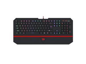 New Gaming Keyboard, RGB Gaming Keyboard RGB LED Backlit Illuminated 104 Key Silent Keyboard with Wrist Rest for Windows PC Games (RGB Backlit) Laser Engraved Keycaps ,Low profile Design New Gaming Keyboard, RGB Gaming Keyboard RGB LED Backlit Illuminated 104 Key Silent Keyboard with Wrist Rest for Windows PC Games (RGB Backlit) Laser Engraved Keycaps ,Low profile Design