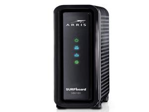 ARRIS Surfboard (16x4) DOCSIS 3.0 Cable Modem, Approved for Cox, Spectrum, Xfinity & More, USB 3.0 Cable Modem, igabit Ethernet port, Supports IPv4 and IPv6 ARRIS Surfboard (16x4) DOCSIS 3.0 Cable Modem, Approved for Cox, Spectrum, Xfinity & More, USB 3.0 Cable Modem, igabit Ethernet port, Supports IPv4 and IPv6