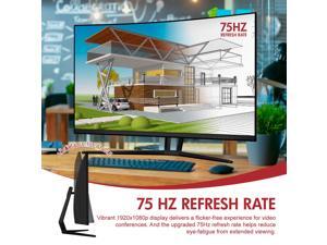 VIOTEK NB32CW 32-Inch LED Curved Professional Monitor, Bezel-Less Samsung VA Panel, 75Hz 1080P Full-HD FreeSync VGA HDMI VESA, Updated Version (White) VIOTEK NB32CW 32-Inch LED Curved Professional Monitor, Bezel-Less Samsung VA Panel, 75Hz 1080P Full-HD FreeSync VGA HDMI VESA, Updated Version (White)