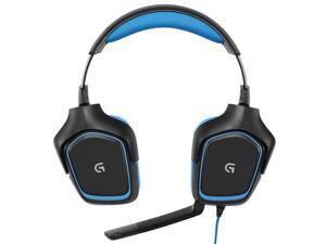 Light Weight Design New : Logitech G430 7.1 DTS Headphone: X and Dolby Surround Sound Gaming Headset for PC, Playstation 4–On-Cable Controls , Sports-Performance Ear Pads, Rotating Ear Cups , Light Weight Design New : Logitech G430 7.1 DTS Headphone: X and Dolby Surround Sound Gaming Headset for PC, Playstation 4–On-Cable Controls , Sports-Performance Ear Pads, Rotating Ear Cups ,