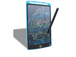 8.5 inch LCD Writing Tablet Doodle Board Kids Writing Pad, Electronic Writing Board,Graphic Pad,Digital Drawing Board for Childrens Kids Gifts,Elder Message Board,Family Memo and Office MultiColor 8.5 inch LCD Writing Tablet Doodle Board Kids Writing Pad, Electronic Writing Board,Graphic Pad,Digital Drawing Board for Childrens Kids Gifts,Elder Message Board,Family Memo and Office MultiColor