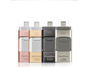 Flash Drive USB Memory Stick HD USB 2.0 Disk 3 in 1 For IOS iPhone Android PC OTG 8GB/16GB/32GB/64GB/128GB Flash Drive USB Memory Stick HD USB 2.0 Disk 3 in 1 For IOS iPhone Android PC OTG 8GB/16GB/32GB/64GB/128GB