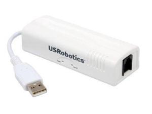 U.S. Robotics USR5637 56K USB Controller Dial-Up External Fax Modem with Voice U.S. Robotics USR5637 56K USB Controller Dial-Up External Fax Modem with Voice