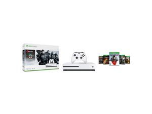 Microsoft Xbox One S - 1TB - Gears 5 White Microsoft Xbox One S - 1TB - Gears 5 White