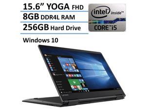 Lenovo 80V50010US Yoga 710 2-in-1 15.6" Touch-Screen Laptop - Intel Core i5 - 8GB Memory - 256GB Solid State Drive - Black Touchscreen Tablet PC Computer Lenovo 80V50010US Yoga 710 2-in-1 15.6" Touch-Screen Laptop - Intel Core i5 - 8GB Memory - 256GB Solid State Drive - Black Touchscreen Tablet PC Computer