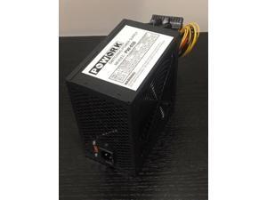 Powork Black 650w-MAX ATX Power Supply 12cm-Fan 20+4Pin, SATA & 6-Pin Powork Black 650w-MAX ATX Power Supply 12cm-Fan 20+4Pin, SATA & 6-Pin