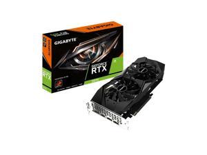 Gigabyte GeForce RTX 2070 8GB 256-Bit GDDR6 Graphics Card GV-N2070WF2-8GD Gigabyte GeForce RTX 2070 8GB 256-Bit GDDR6 Graphics Card GV-N2070WF2-8GD