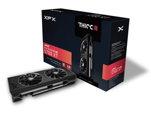 XFX RADEON RX 5700 XT 8GB GDDR6 THICC II 3xDP HDMI RX-57XT826D6 XFX RADEON RX 5700 XT 8GB GDDR6 THICC II 3xDP HDMI RX-57XT826D6