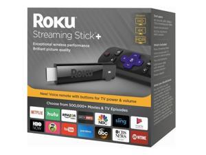 Roku 4K Ultra HD HDR Media Streaming Stick+ with Voice Remote - 3810R Roku 4K Ultra HD HDR Media Streaming Stick+ with Voice Remote - 3810R
