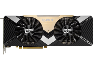 PALIT GeForce RTX 2080 Ti DUAL 11GB GDDR6 352bit 3-DP HDMI USB-C PALIT GeForce RTX 2080 Ti DUAL 11GB GDDR6 352bit 3-DP HDMI USB-C
