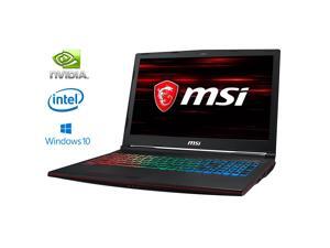 MSI GP63 Leopard-077 15.6" Gaming Laptop - i7-8750H, 16Gb Ram, NVIDIA GeForce GTX 1060 6G, 256GB NVMe SSD + 1TB HDD MSI GP63 Leopard-077 15.6" Gaming Laptop - i7-8750H, 16Gb Ram, NVIDIA GeForce GTX 1060 6G, 256GB NVMe SSD + 1TB HDD