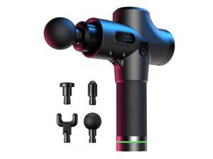 Percussion Massage Gun, Handheld Muscle Massager Electric Deep Tissue Treatment Device MG-009, with Ultra Quiet Motor, 20 Speed Strength Levels Percussion Massage Gun, Handheld Muscle Massager Electric Deep Tissue Treatment Device MG-009, with Ultra Quiet Motor, 20 Speed Strength Levels