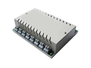 KINCONY 8 Gang Ethernet Smart Remote Controller Works with Amazon Alexa & Google Home, Smart Home Automation Diy Switch Module Supply iOS/Android App with protocol and sample source code KINCONY 8 Gang Ethernet Smart Remote Controller Works with Amazon Alexa & Google Home, Smart Home Automation Diy Switch Module Supply iOS/Android App with protocol and sample source code