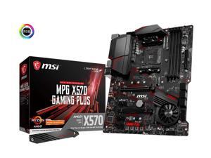 MSI MPG X570 Gaming Plus Motherboard (AMD AM4, PCIe 4.0, DDR4, SATA 6Gb/s, M.2, USB 3.2 Gen 2, HDMI, ATX) MSI MPG X570 Gaming Plus Motherboard (AMD AM4, PCIe 4.0, DDR4, SATA 6Gb/s, M.2, USB 3.2 Gen 2, HDMI, ATX)
