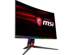 MSI Optix MPG27CQ Black 27" 1ms (MPRT) HDMI Widescreen 144Hz Curved WQHD 2560 x 1440 Gaming Monitor 400 cd/m2 DCR 100,000,000:1 (3000:1) - Monitor, Base, and Stand Only MSI Optix MPG27CQ Black 27" 1ms (MPRT) HDMI Widescreen 144Hz Curved WQHD 2560 x 1440 Gaming Monitor 400 cd/m2 DCR 100,000,000:1 (3000:1) - Monitor, Base, and Stand Only