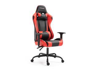 GTRanger Gaming Chair Racing Style Ergonomic Adjustable Chair High Back Computer Desk Chair (Black&Red) GTRanger Gaming Chair Racing Style Ergonomic Adjustable Chair High Back Computer Desk Chair (Black&Red)
