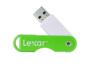 Lexar Jump Drive TwistTurn 8GB USB 2.0 Flash Drive LJDTT8GB GREEN / WHITE -000-303 Lexar Jump Drive TwistTurn 8GB USB 2.0 Flash Drive LJDTT8GB GREEN / WHITE -000-303