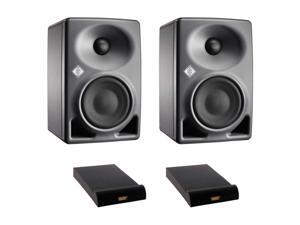 Neumann KH 80 DSP 4" Active 2-Way Studio Monitor (Pair) with (2) Isolation Pad, Medium Bundle Neumann KH 80 DSP 4" Active 2-Way Studio Monitor (Pair) with (2) Isolation Pad, Medium Bundle