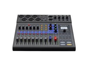 Zoom LiveTrak L-8 Portable 8-Channel Digital Mixer and Multitrack Recorder Zoom LiveTrak L-8 Portable 8-Channel Digital Mixer and Multitrack Recorder