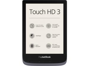 PocketBook Touch HD 3 Grey. 6" E Ink® Carta™; HZO ProtectionTM (IPX 7); SMARTlight; Dual Core (2x1 GHz); Flash memory: 16GB; Accumulator: 1500 mAh (Li-Ion Polymer) PB632-K-WW PocketBook Touch HD 3 Grey. 6" E Ink® Carta™; HZO ProtectionTM (IPX 7); SMARTlight; Dual Core (2x1 GHz); Flash memory: 16GB; Accumulator: 1500 mAh (Li-Ion Polymer) PB632-K-WW