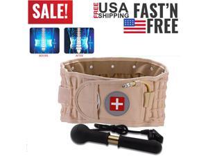 Decompression Belt Back Brace Lumbar Support Spinal Air Traction&Extender Decompression Belt Back Brace Lumbar Support Spinal Air Traction&Extender
