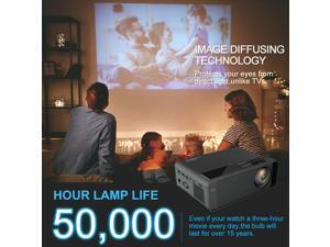 4K 1080p FHD LED Smart Home Theater Projector Android 6.0 Wifi 3D Video Movie 4K 1080p FHD LED Smart Home Theater Projector Android 6.0 Wifi 3D Video Movie