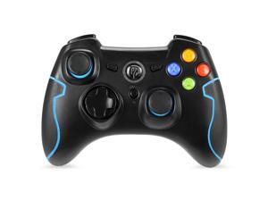 EasySMX ESM-9013 2.4G Wireless Game Controller Joysticks Dual Vibration TURBO for PS3/Android Phone Tablet/ Window PC EasySMX ESM-9013 2.4G Wireless Game Controller Joysticks Dual Vibration TURBO for PS3/Android Phone Tablet/ Window PC