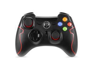 EasySMX ESM-9013 2.4G Wireless Game Controller Joysticks Dual Vibration TURBO for PS3/Android Phone Tablet/ Window PC EasySMX ESM-9013 2.4G Wireless Game Controller Joysticks Dual Vibration TURBO for PS3/Android Phone Tablet/ Window PC