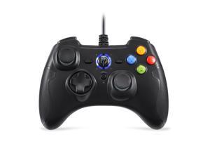 EasySMX ESM-9100 Wired Game Controller Joysticks Dual Shock for Windows/ Android/ PS3/ TV Box EasySMX ESM-9100 Wired Game Controller Joysticks Dual Shock for Windows/ Android/ PS3/ TV Box